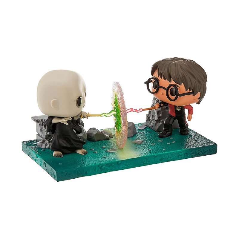 Ігрова фігурка FUNKO POP! Moment серії "Гаррі Поттер" – ГАРРІ ПРОТИ ВОЛАН-ДЕ-МОРТА