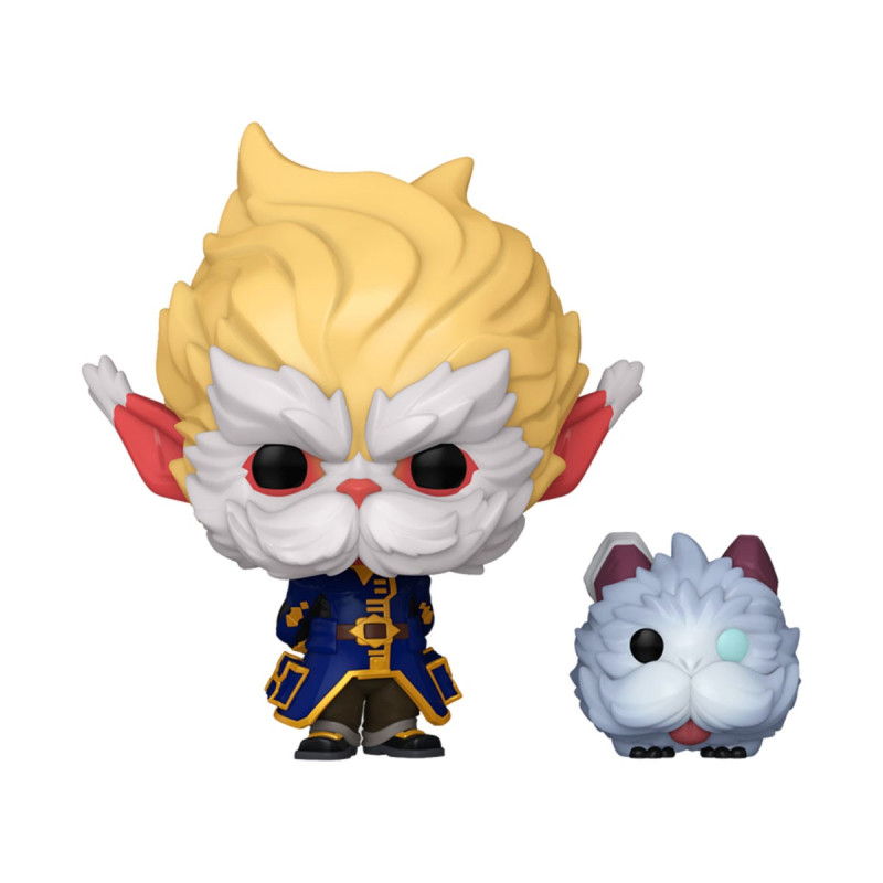 Ігрова фігурка FUNKO POP! серії "Аркейн" - ХЕЙМЕРДІНГЕР З ПОРО