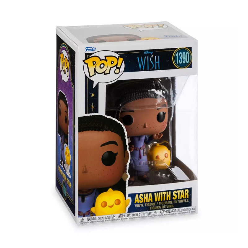 Ігрова фігурка FUNKO POP! серії "Бажання" - АША ІЗ ЗІРКОЮ