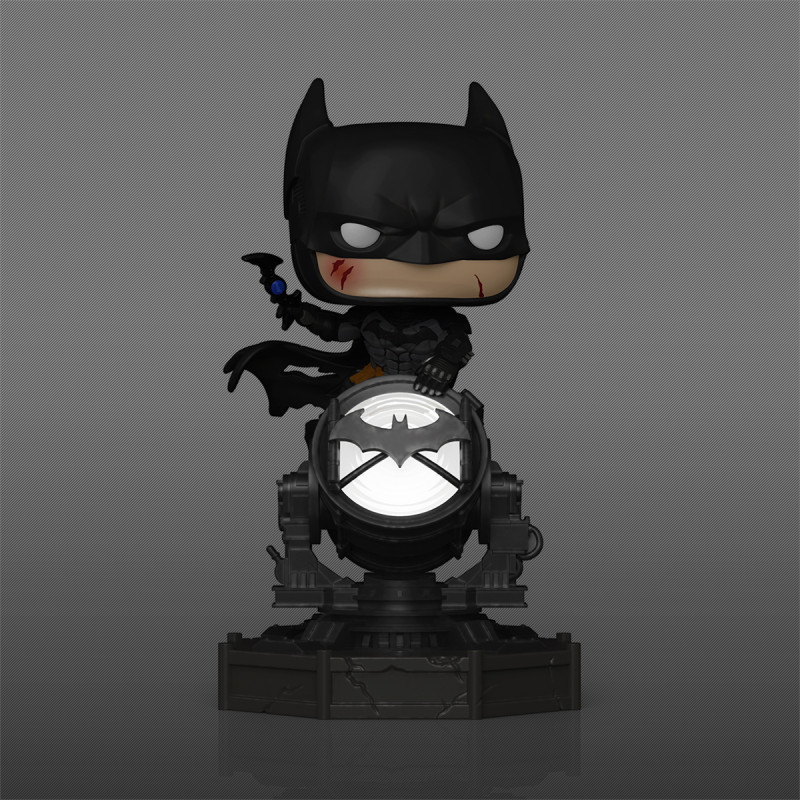 Ігрова фігурка FUNKO POP! серії "Бетмен" - БЕТМЕН І БЕТ-СИГНАЛ (світло)