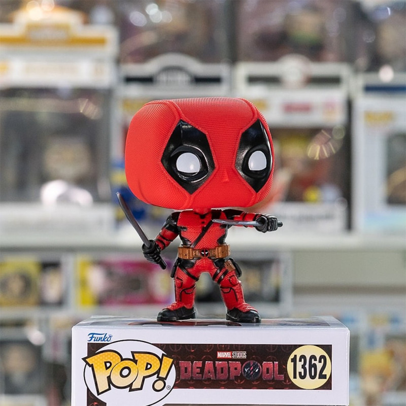 Ігрова фігурка FUNKO POP! серії "Дедпул 3" - ДЕДПУЛ