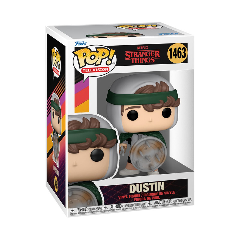 Ігрова фігурка FUNKO POP! серії "Дивні дива" - ДАСТІН ЗІ ЩИТОМ