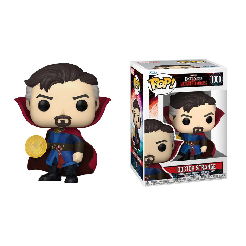 Ігрова фігурка FUNKO POP! серії "Доктор Стрендж" – ДОКТОР СТРЕНДЖ (w/CHASE)
