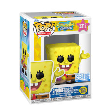Ігрова фігурка FUNKO POP! серії "Губка Боб Квадратні Штани" - ГУБКА БОБ З КРАБСБУРГЕРАМИ (GW)