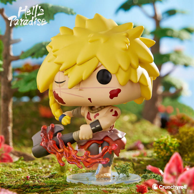 Ігрова фігурка FUNKO POP! серії "Hell's Paradise" - АЗА ЧОБЕЙ
