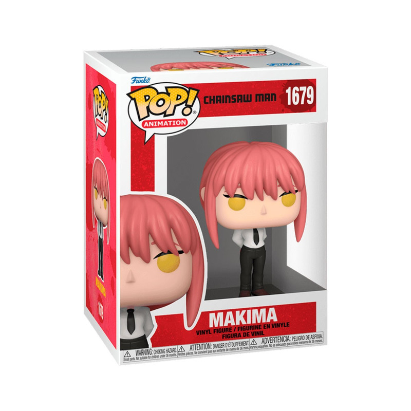 Ігрова фігурка FUNKO POP! серії "Людина-бензопила" - МАКІМА