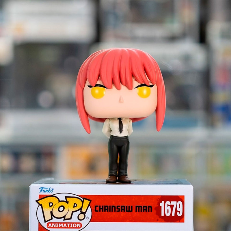 Ігрова фігурка FUNKO POP! серії "Людина-бензопила" - МАКІМА