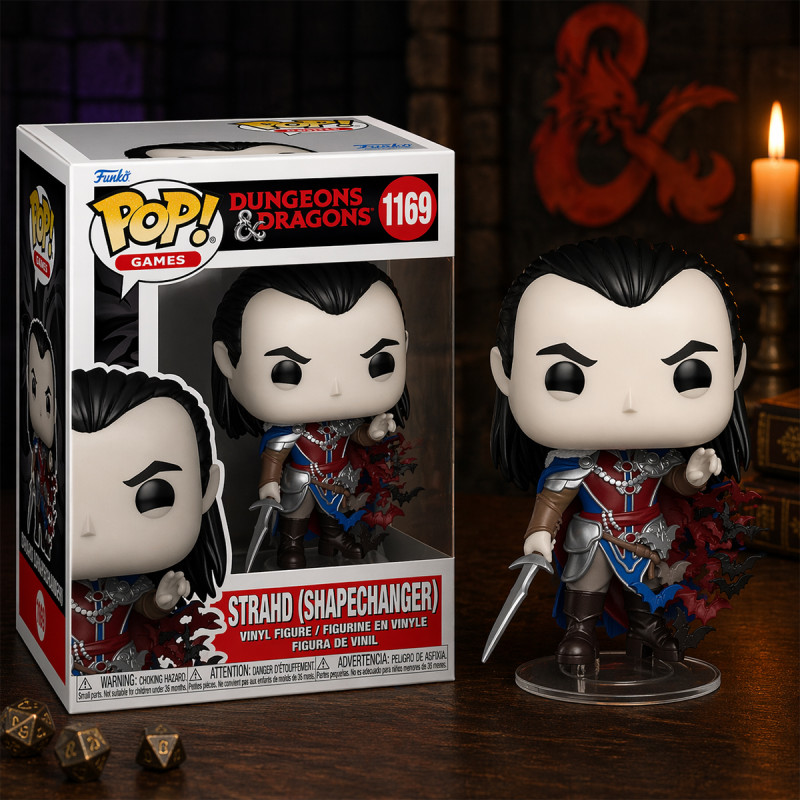 Ігрова фігурка FUNKO POP! серії "Підземелля та Дракони" - СТРАД ФОН ЗАРОВИЧ
