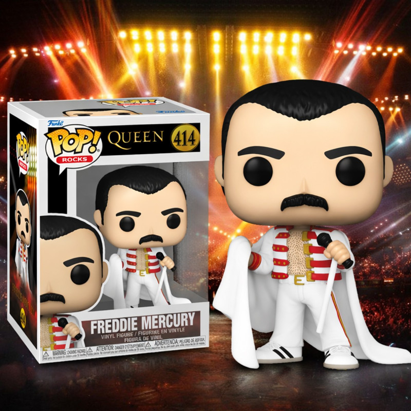 Ігрова фігурка FUNKO POP! серії "Queen" - ФРЕДДІ МЕРК'ЮРІ В ТУРНЕ