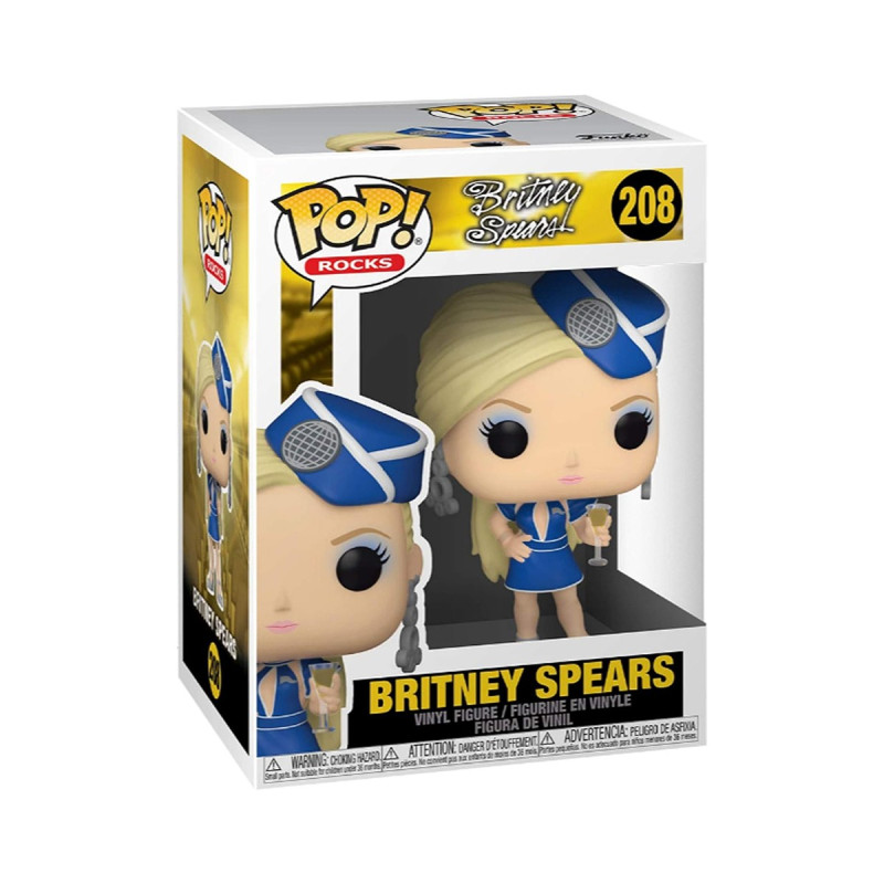 Ігрова фігурка FUNKO POP! серії "Rocks" – БРІТНІ СПІРС СТЮАРДЕСА