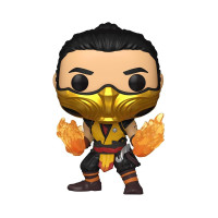 Ігрова фігурка FUNKO POP! серії "Смертельна битва" - СКОРПІОН