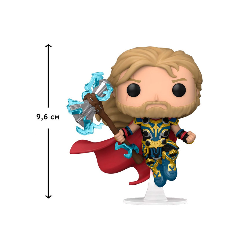 Ігрова фігурка FUNKO POP! серії "Тор: Любов і Грім" – ТОР