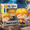 Ігрова фігурка FUNKO POP! серії "Вбивця демонів" - ЗЕНІЦУ АҐАЦУМА