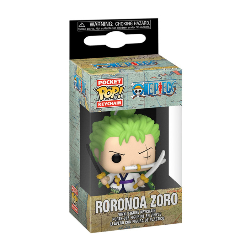 Ігрова фігурка на кліпсі FUNKO POP! cерії "Великий куш" - РОРОНОА ЗОРО