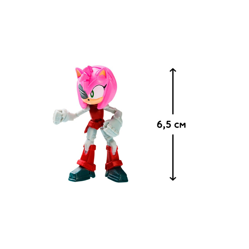 Ігрова фігурка SONIC PRIME - ПРИГОДИ СОНІКА ТА ДРУЗІВ (6,5 сm, у дисплеї, в асорт.)