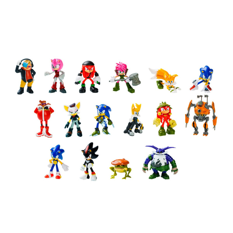 Ігрова фігурка SONIC PRIME - ПРИГОДИ СОНІКА ТА ДРУЗІВ (6,5 сm, у дисплеї, в асорт.)
