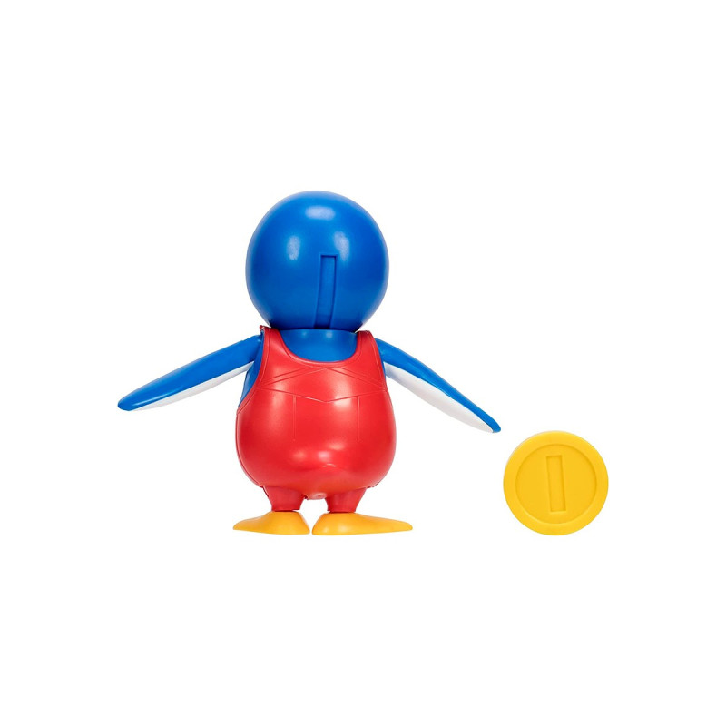 Ігрова фігурка з артикуляцією SUPER MARIO - МАРІО-ПІНГВІН (10 cm, з аксес.)
