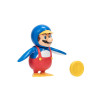 Ігрова фігурка з артикуляцією SUPER MARIO - МАРІО-ПІНГВІН (10 cm, з аксес.)
