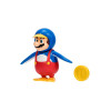 Ігрова фігурка з артикуляцією SUPER MARIO - МАРІО-ПІНГВІН (10 cm, з аксес.)