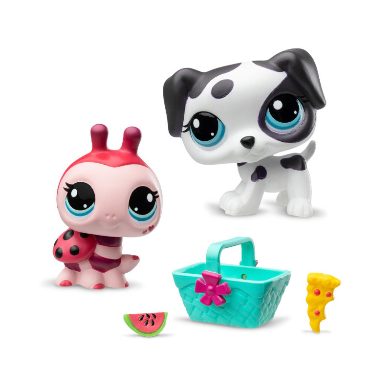 Ігровий набір LITTLEST PET SHOP - МИЛИЙ ПІКНІК