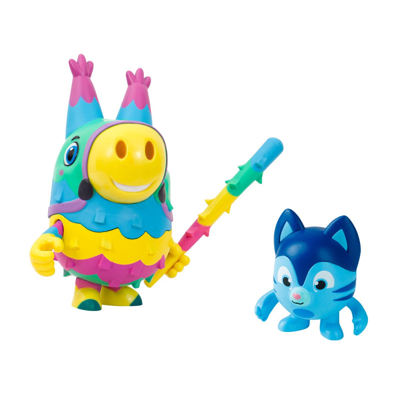 Ігровий набір PINATA SMASHLINGS – ВІСЛЮЧОК ДАЗЛ (1 велика фігурка, 2 екскл. фігурки)