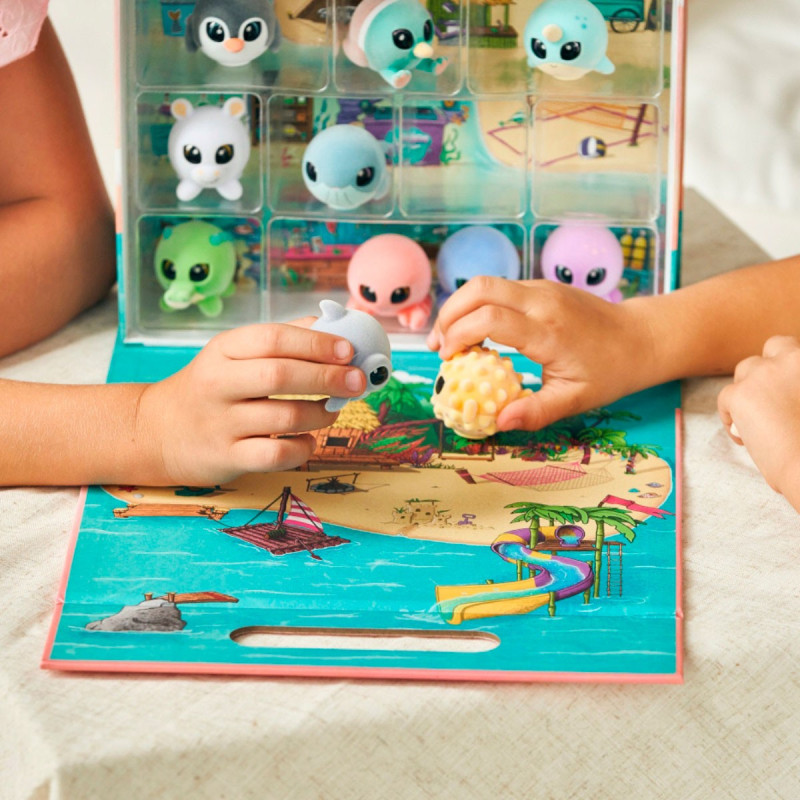 Колекційна фігурка FLOCKIES S2 - КРАБ КАРЛА