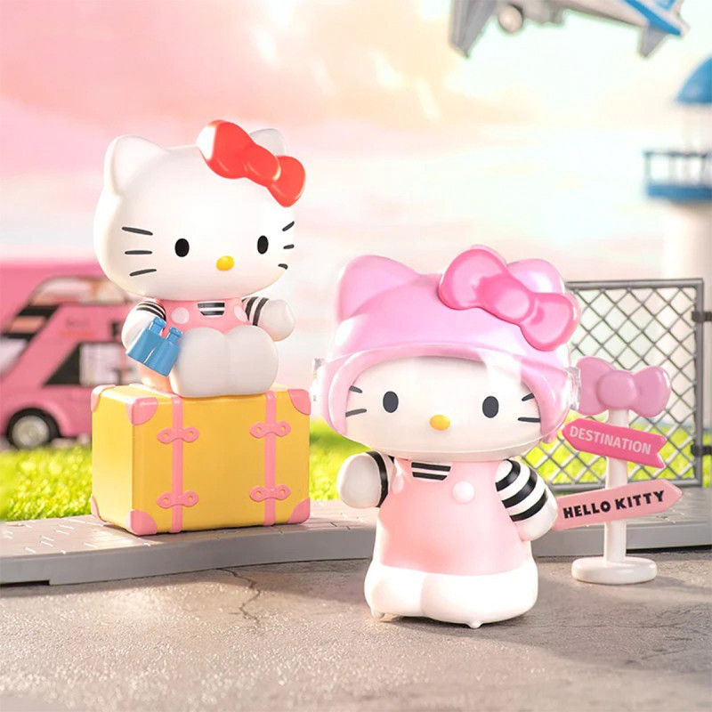 Механічна іграшка-сюрприз POP TOP HELLO KITTY – МИЛИЙ СИГНАЛ (в ас.)