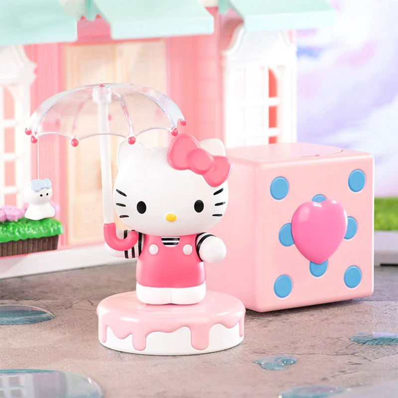 Механічна іграшка-сюрприз POP TOP HELLO KITTY – МИЛИЙ СИГНАЛ (в ас.)