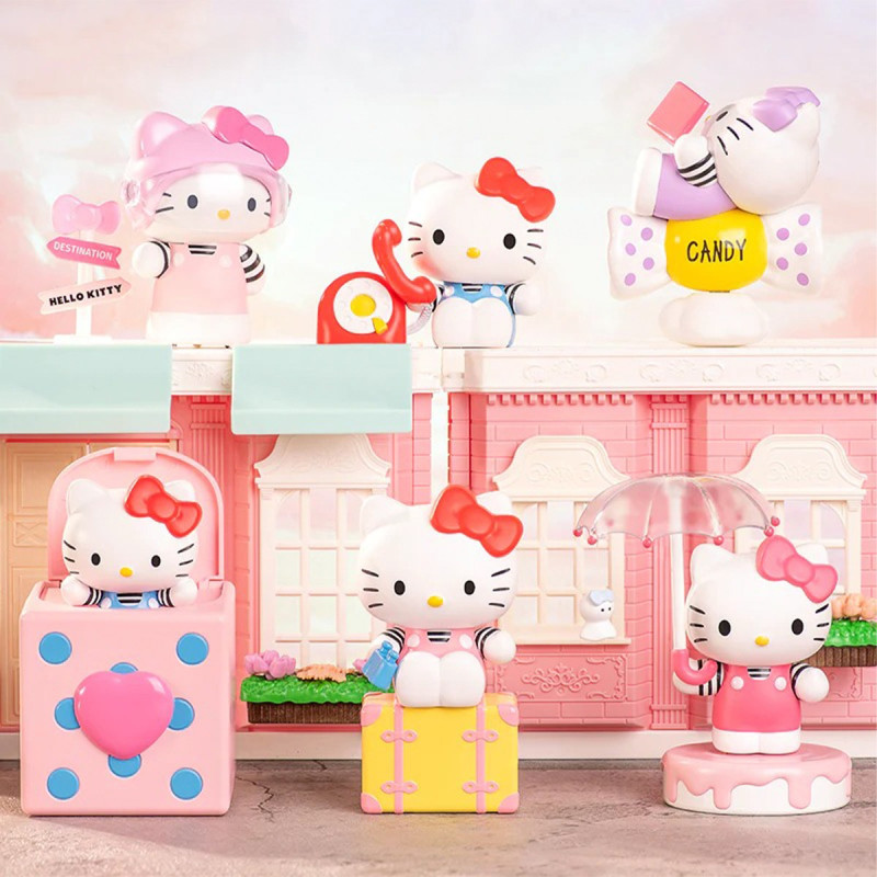 Механічна іграшка-сюрприз POP TOP HELLO KITTY – МИЛИЙ СИГНАЛ (в ас.)