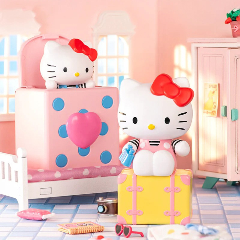 Механічна іграшка-сюрприз POP TOP HELLO KITTY – МИЛИЙ СИГНАЛ (в ас.)