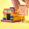 Набір фігурок BITTY POP! Town серії "Сімпсони" - БАРТ СІМПСОН І КВІКІ-МАРТ
