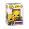 Набір фігурок FUNKO POP! серії "Сімпсони S11" - ЛІСА Й МАЛЕНЬКИЙ ПОМІЧНИК САНТИ