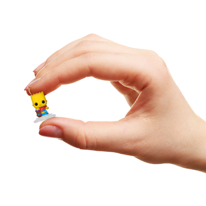 Набір ігрових фігурок BITTY POP! серії "Сімпсони" – БАРТ І МІСТЕР БЕРНС