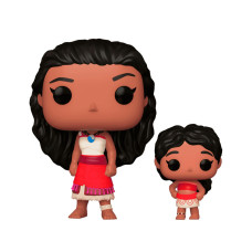 Набір ігрових фігурок FUNKO POP! серії "Ваяна 2" – ВАЯНА ТА СІМЕА