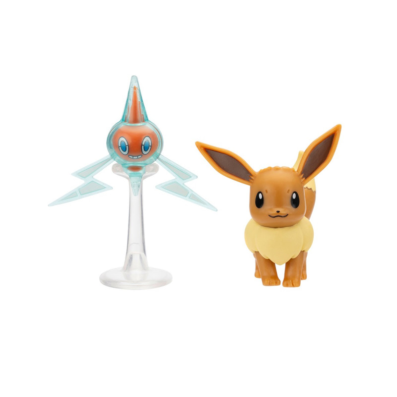 Набір ігрових фігурок POKEMON W17 - ІВІ ТА РОТОМ