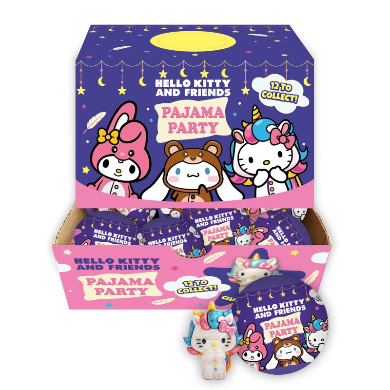 Фігурка-сюрприз в кулі COOL THINGS "Hello Kitty" - ПІЖАМНА ВЕЧІРКА (в ас.)