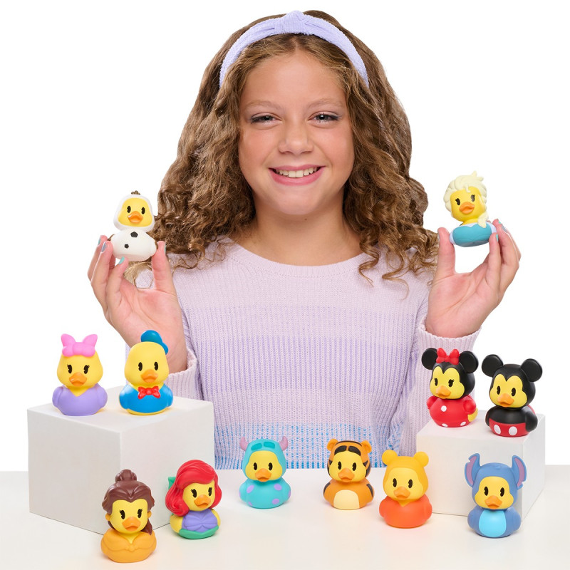 Ігрова фігурка DUCKALOOZ серії "Disney" – КАЧЕЧКА (в асорт., у диспл.)