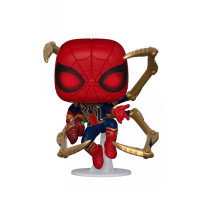 Ігрова фігурка FUNKO POP! cерії "Месники: Фінал" - ЛЮДИНА-ПАВУК З НАНО-РУКАВИЦЕЮ