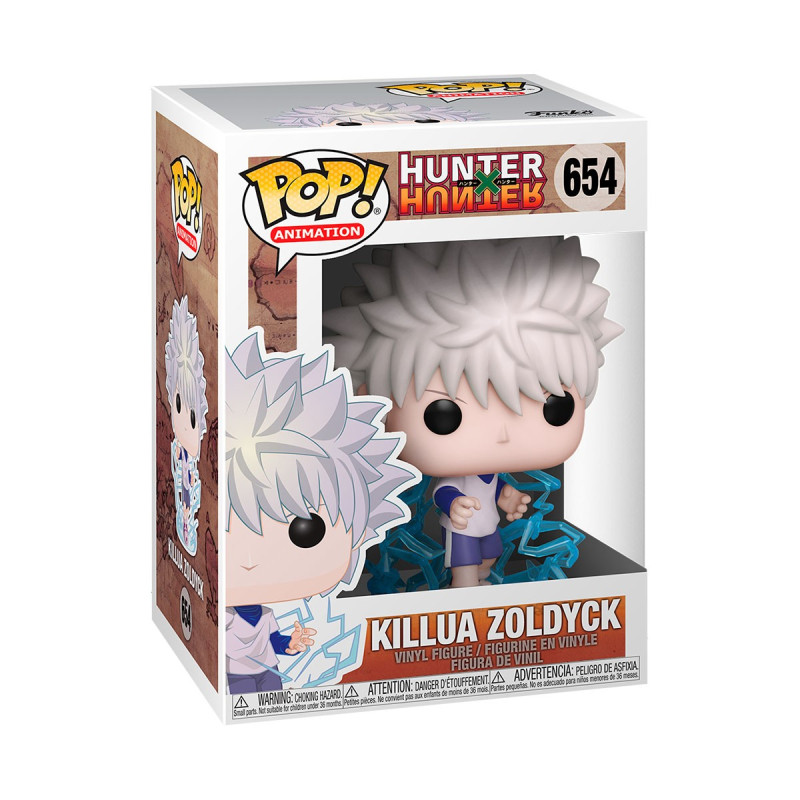 Ігрова фігурка FUNKO POP! cерії "Мисливець х Мисливець" - КІЛЛУА ЗОЛДІК