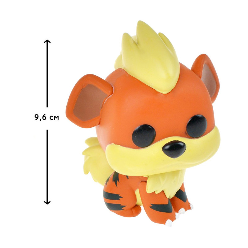 Ігрова фігурка FUNKO POP! cерії "Покемон" - ГРОУЛІТ