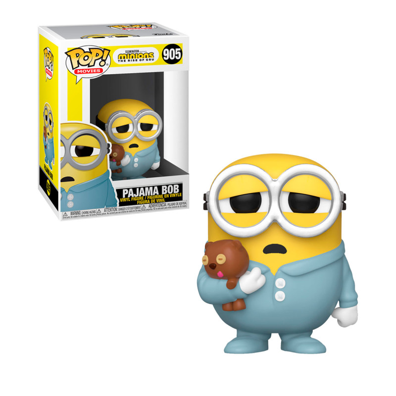 Ігрова фігурка FUNKO POP! cерії "Посіпаки 2" - БОБ У ПІЖАМІ