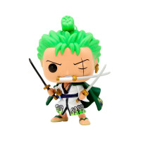 Ігрова фігурка FUNKO POP! cерії "Великий куш" - РОРОНОА ЗОРО