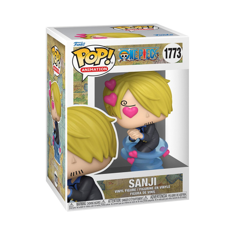 Ігрова фігурка FUNKO POP! cерії "Великий куш" - ЗАКОХАНИЙ САНДЖІ