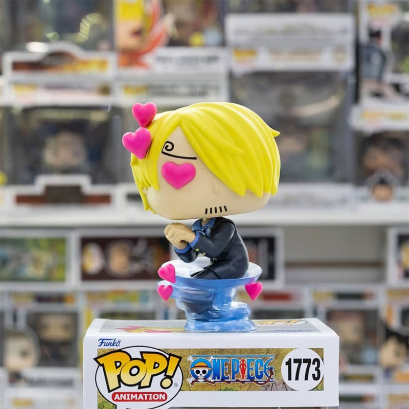 Ігрова фігурка FUNKO POP! cерії "Великий куш" - ЗАКОХАНИЙ САНДЖІ