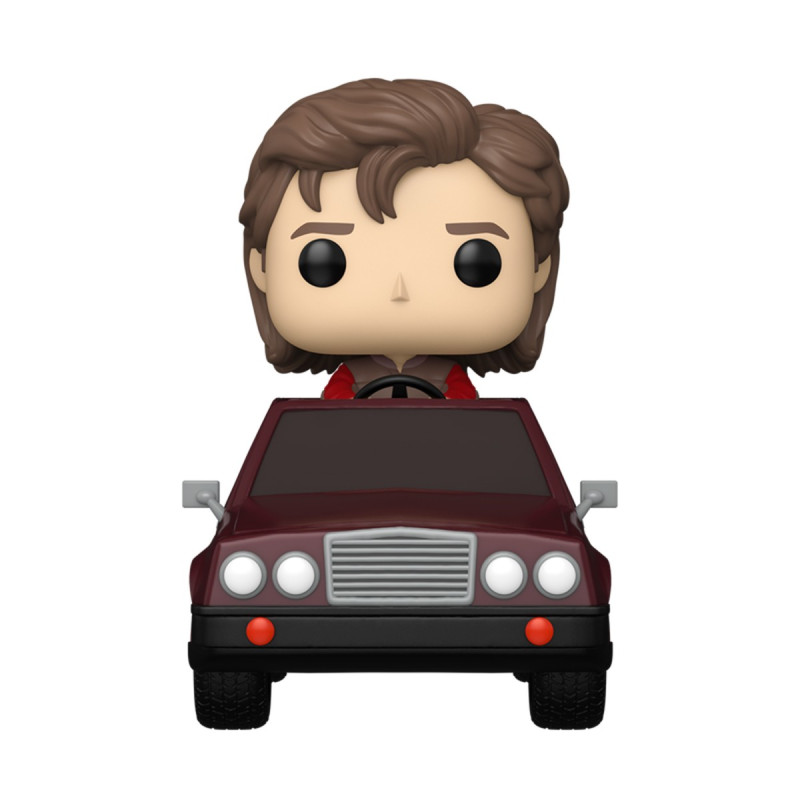 Ігрова фігурка FUNKO POP! Rides серії "Дивні дива 5" - СТІВ У МАШИНІ