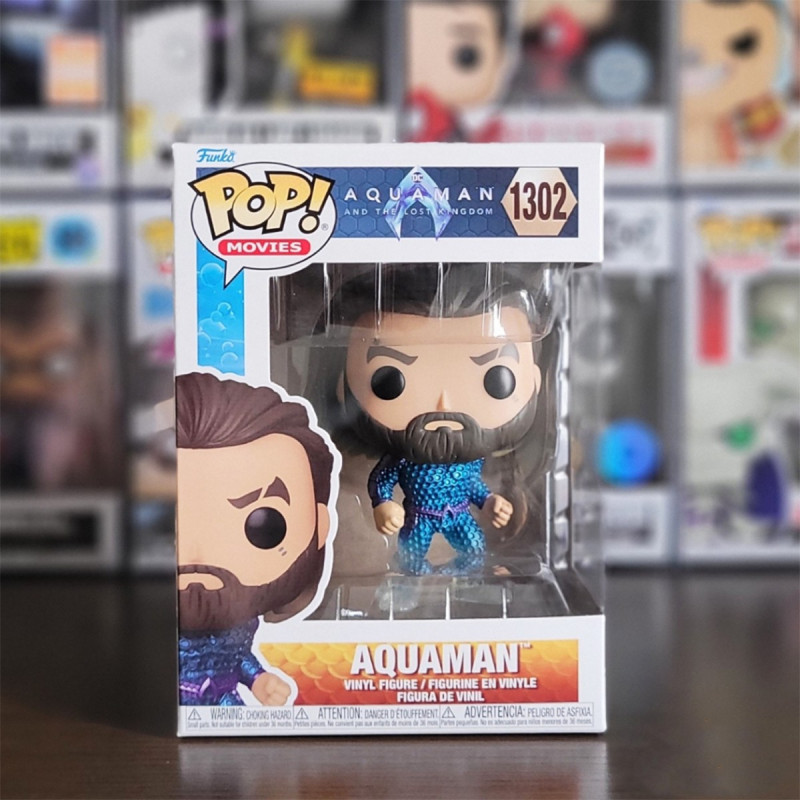 Ігрова фігурка FUNKO POP! серії "Аквамен 2" - АКВАМЕН