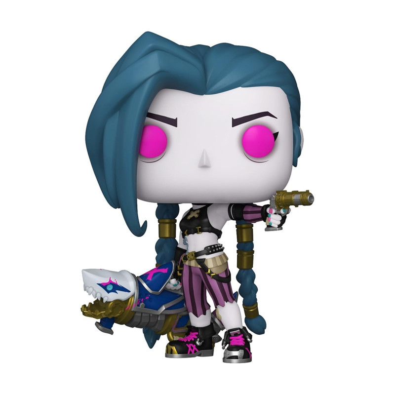 Ігрова фігурка FUNKO POP! серії "Аркейн" - ДЖИНКС