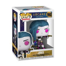 Ігрова фігурка FUNKO POP! серії "Аркейн" - ДЖИНКС
