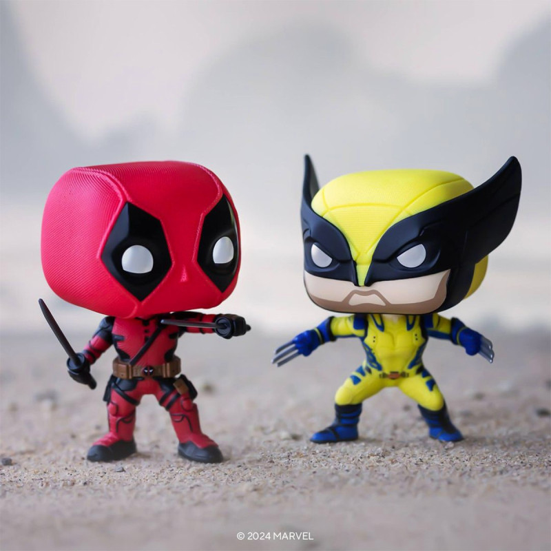 Ігрова фігурка FUNKO POP! серії "Дедпул 3" - РОСОМАХА