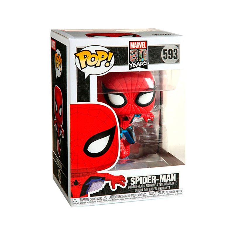 Ігрова фігурка FUNKO POP! серії "Marvel: 80-і" - ЛЮДИНА-ПАВУК